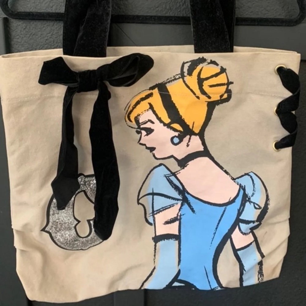 Authentic Disney Cinderella Tote Bag